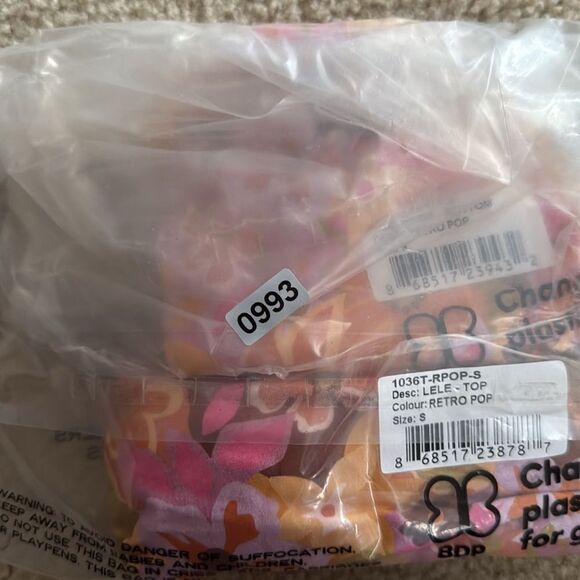 Stone Fox Swim River Bottom and Lele Top Bikini Set S - Picture 7 of 7